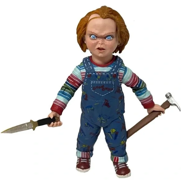 NIB NECA 4in Scale Ultimate Chucky Action Figure - Picture 5 of 16